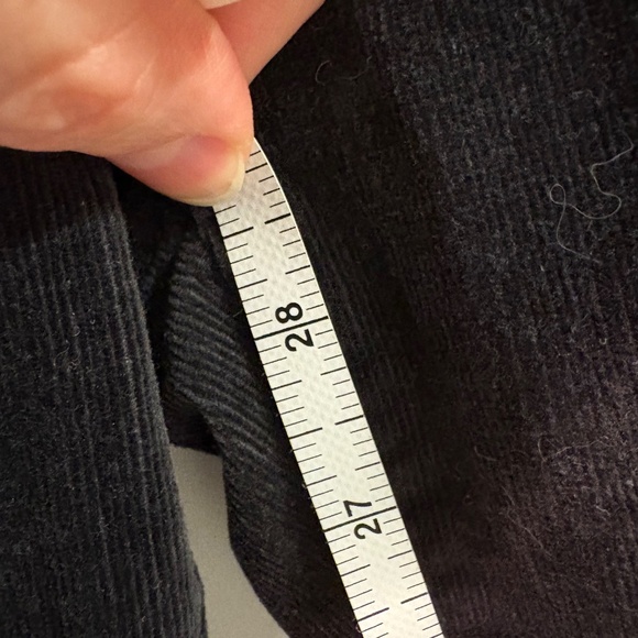 Women’s Kut from the Kloth Diana Skinny Dark Brown Corduroy Pants - Picture 5 of 5